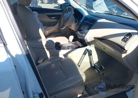 2014 Nissan Altima 2.5 Sl из США, поврежденный, VIN 1N4AL3AP8EC163483